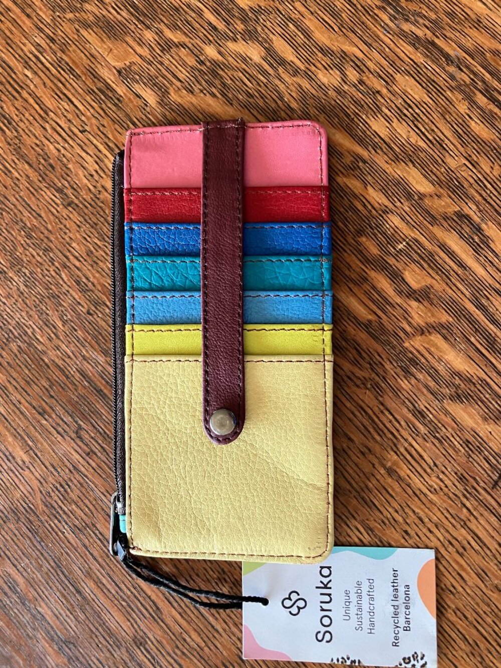 NWT Soruka Card Holder/Wallet